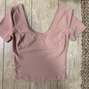 Lululemon workout shirt